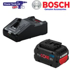 Bosch GAL18V-160+GBA18V8.0P 18v PRO Battery Charger + 8Ah ProCore Battery