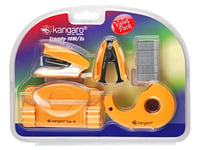 Kangaro Trendy 10Â m/Z5Â -Â Stapler Kit, Staples, Cordless, Staple Remover and portacelo
