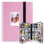Album Photo avec 432+1 Poches pour Film 3 Pouces - Compatible avec Fujifilm Instax Mini 12 11 9 8 25 70 90 40 99 SE 7+ Mini LiPlay EVO Link, Polaroid Snap PIC-300, Kodak Instant Printer