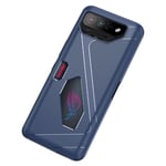 Støtsikkert Asus ROG Phone 7 5G deksel - Marineblå