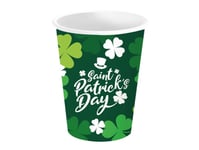 Pappersmuggar För St Patrick's Day