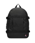 Tommy Jeans Men Backpack Essential Hand Luggage, Black (Black), One Size