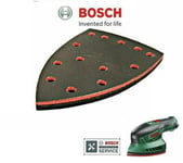 BOSCH Genuine Sanding Plate (To Fit: Bosch PSM 10.8-Li Cordless Sander)