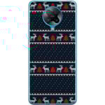 Xiaomi Poco F2 Pro Transparent Mobilskal Tomtens Team