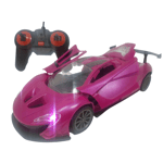 Pink Batmobile Rc Car Radio Remote Control Car 1/18 Bat Opening Doors -NEW BOXED