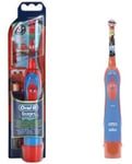 Braun Oral-B Kids Stages Power Battery Toothbrush Disney Cars/Planes Boys New