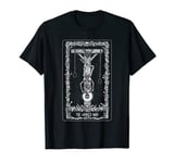 Occult Tarot Card Clothing - Tarot The Hanged Man Card T-Shirt