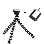 Smartphone Action Camera Hållare Mini Octopus Tripod med Cell Pho