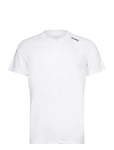 Borg Athletic T-Shirt Sport T-shirts Short-sleeved White Björn Borg