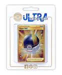Hyper Ball 186/172 Dresseur Secrète Gold - Ultraboost X Epée et Bouclier 9 - Stars Étincelantes - Coffret de 10 Cartes Pokémon Françaises