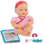 Baby Sweetheart – 12-inch Baby Doll – Soft Body – Check-Up Accessories – Pretend Play – Toys for Kids Ages 3 & Up – Medical Time