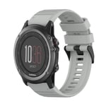 Garmin Fenix​​3 Silikonklokkerem, 26 mm - Grå