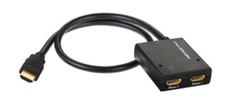 in-akustik Star Splitter HDMI 1 entrée / 2 sorties (Import Allemagne)