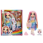 Rainbow High Fashion Doll with Slime & Pet - Amaya For 4 Yrs +