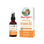 MaryRuth Organics - Vegan Vitamin D3 Liquid Spray Variationer 30 ml.