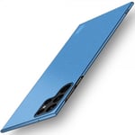 MOFI Samsung Galaxy S22 Ultra Skal Matte Shield Blå