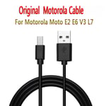 Android Cable Motorola Charger Cord Data Wire E2 E6 V3 L7