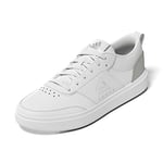adidas Femme Park Street Shoes Low, FTWR White/FTWR White/Silver met, 37 1/3 EU