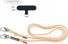 Mobile Origin Lanyard Rope 6 Mm, Peach Fuzz, 82 - 163Cm
