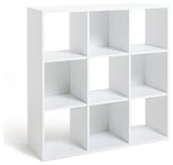 Habitat Squares 9 Cube Storage Unit - White