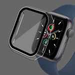 Apple Watch 9/8/7 (45mm)) ENKAY Deksel og Herdet Glass - Gjennomsiktig