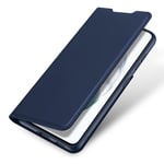 Dux Ducis Samsung Galaxy S21 FE Slimmat mobilfodral, Navy