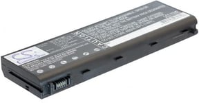 Batteri 4UR18650F-QC-PL1A för Fujitsu-Siemens, 11.1V, 4400 mAh
