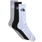 THE NORTH FACE Multi Sport Cush Crew Sock 3p Noir / Blanc Gris 41-43 2024 - *prix inclus code XTRA10