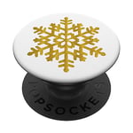 Snowflake Pop Socket for Phone Cute PopSockets Christmas PopSockets Swappable PopGrip