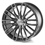 Monaco GP2 Antracite/Polished 21x9,5 5/112 ET35 N66,5