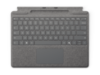 Surface Pro-tangentbord med pennförvaring - Platina