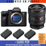 Sony A7S III + FE 24mm F1.4 GM + 3 Sony NP-FZ100 + Guide PDF ""20 TECHNIQUES POUR RÉUSSIR VOS PHOTOS