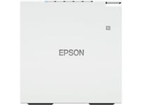 Epson TM-m30III (111) POS kvittoskrivare 300mm/s 203 x 203 DPI USB LAN Wi-Fi NFC vit