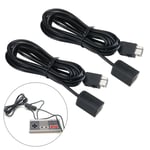 For Nintendo NES Mini Classic Controller 3M 10ft Extension Cable Extender Cord