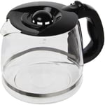 FIND A SPARE Coffee Maker Glass Jug with Lid for Morphy Richards 162020... 