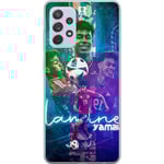 Samsung Galaxy A52s 5G Genomskinligt Skal Lamine Yamal FCB