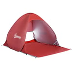 2-3 Person Pop up Tent Instant Camping Tent Sun Shade Shelter