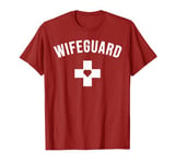 WIFEGUARD VALENTINE'S DAY GIFT FUN HUSBAND WIFE NEWLYWED T-Shirt