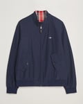 GANT Reversible Harrington Jacket Classic Blue