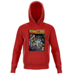 Guardians of the Galaxy Weirdness Is Everywhere Comic Book Cover Kids' Hoodie - Red - 11-12 ans