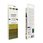 Marker Copic Classic Designer Collection 3-pack - Deep forest tints