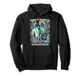 Heroes of Healthcare Laboratory Technician Medical Science Pullover Hoodie