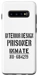 Coque pour Galaxy S10+ Architectes d'intérieur / Design d'intérieur / Détenu prisonnier