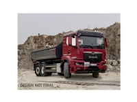 Revell Control 24454 RC Dumper Truck MAN TGS 33.510 6X4 BB CH 1:14 RC nybörjare funktionell modell Elektronik Lastbil