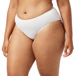 Sloggi Women's Sloggi Feel Sensational Midi Boxer Briefs, White (Blanc), UK 18(Manufacturer size: EU 46)