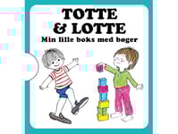 Totte &Amp  Lotte: Min Lilla Låda Med 4 Böcker | Språk: Danska