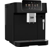 BEKO CaffeExperto CEG7302B Bean to Cup Coffee Machine - Black, Black
