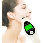 Ccykxa - Stylo de Test de peau numérique, analyseur de peau Portable, testeur d'huile et d'eau avec écran lcd