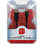 USB CHARGE CABLE  / Accessoire console PS3
