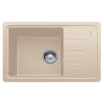 FRANKE Kitchen sink made of Granite (Fragranite) with A Single bowl from Bliss Bsg 611-62 - 114.0367.763, Beige